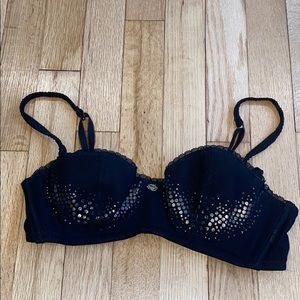 Diesel lace demi-bra
